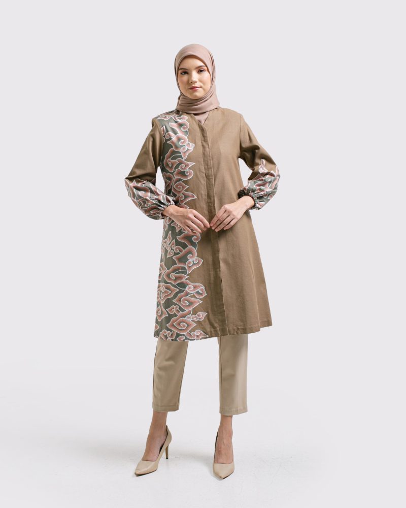 Dress Batik Mega Mendung